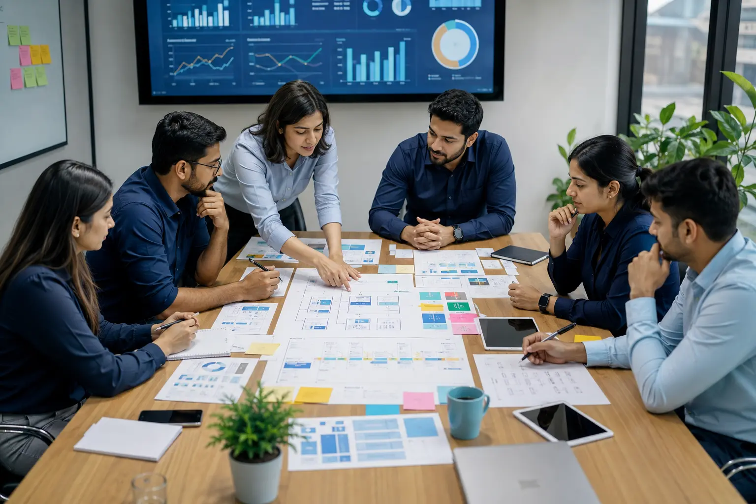 Bharat Edutech specialists planning a digital project from strategy through launch